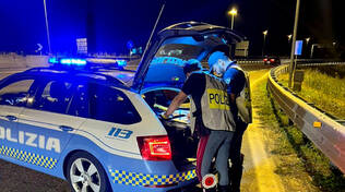 Polizia Stradale Ravenna - controlli alcoltest 