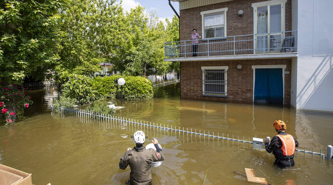 Alluvione Conselice