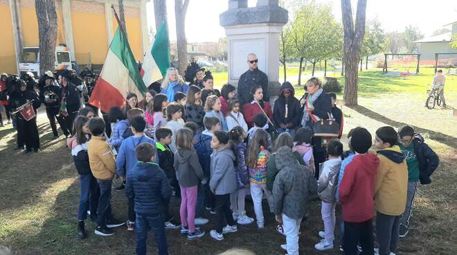 Celebrata a Filetto la Giornata dell'Unità Nazionale e delle Forze Armate