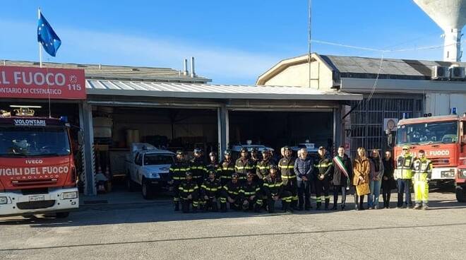 protezione civile vigili del fuoco cesenatico