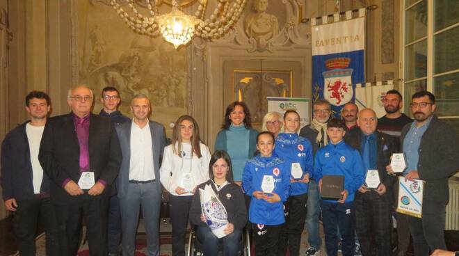 faenza panathlon club premiati