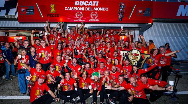 ducati tardozzi festeggiamenti