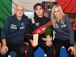 L'atleta cervese Matteo Galassi vince la 1^Prova Nazionale Giovani di spada maschile a Casale Monferrato