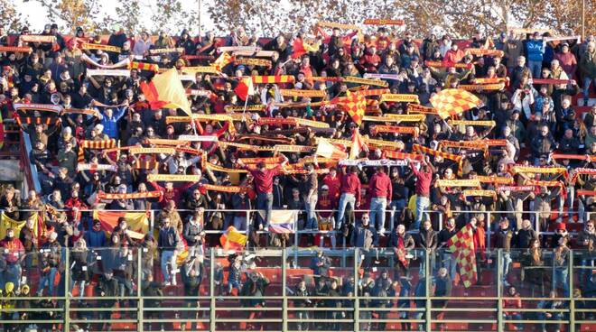 Ravenna FC - tifosi giallorossi