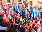 sciopero - manifestazione CGIL e UIL