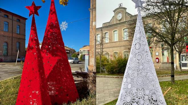 alberi di natale uncinetto a villanova 