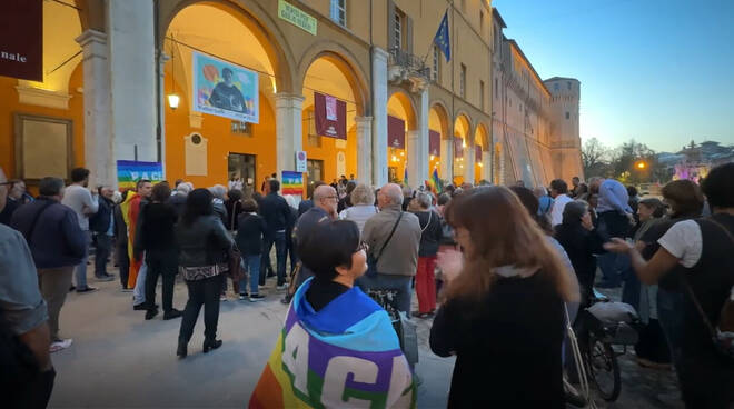 manifestazione pace