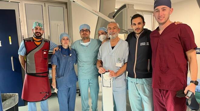 equipe cardiologia ravenna