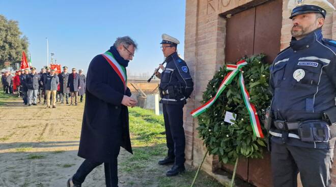 Giorno della Memoria Faenza sindaco