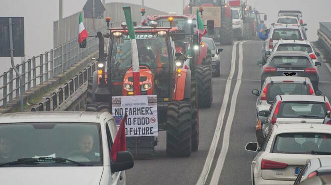 agricoltori in protesta 5