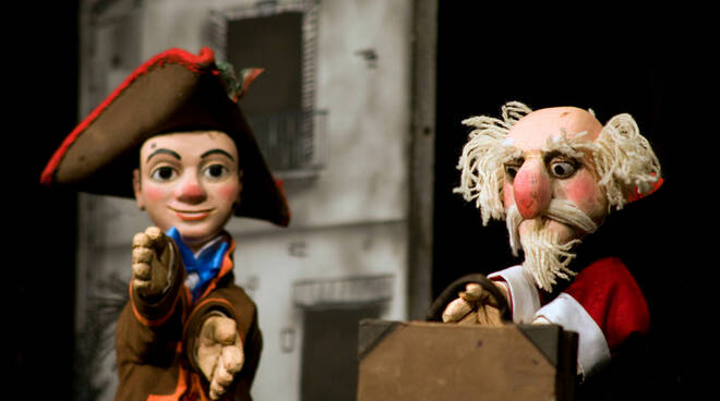 marionette - burattinaio Marco Grilli