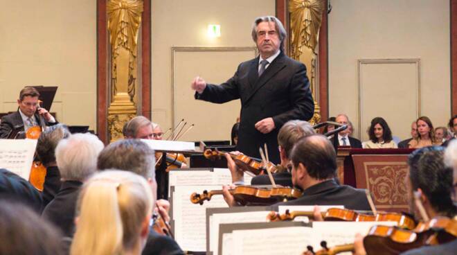 Riccardo Muti e i Wiener Philharmoniker