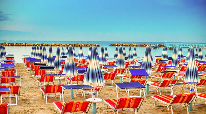 Spiaggia Romagna
