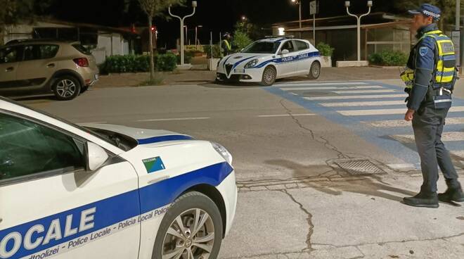 controlli polizia locale riccione 