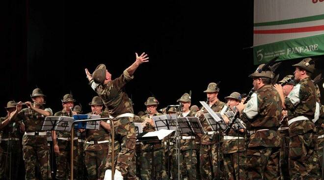 concerto brigata alpina