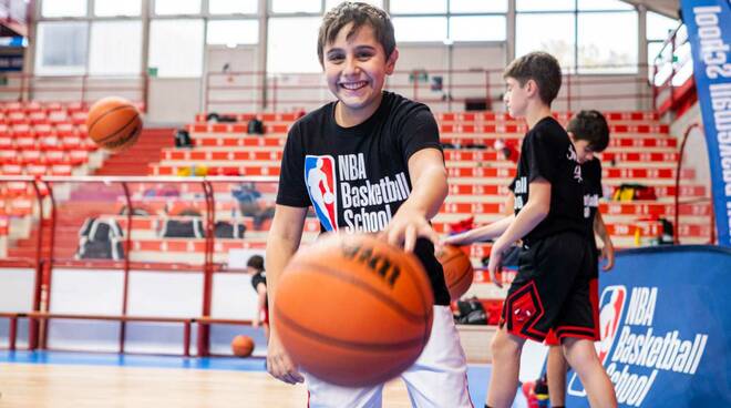 bambini NBA Ravenna