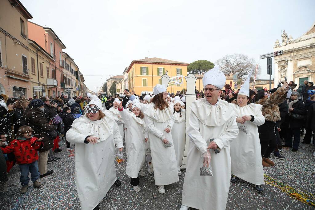 Ravenna: la sfilata di Carnevale domenica 4 febbraio 2024