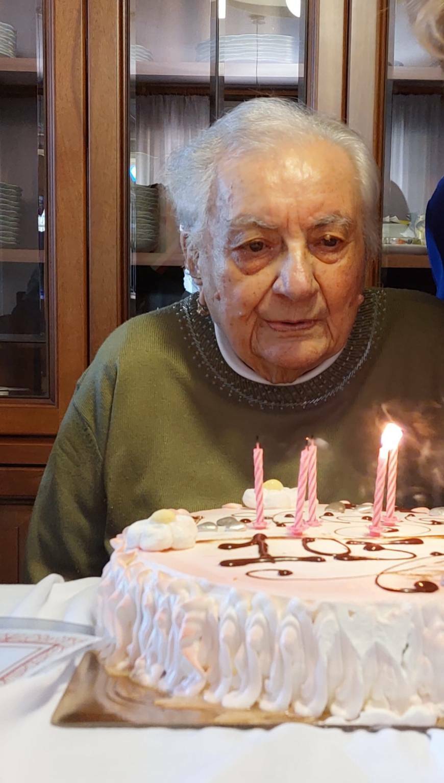 105 anni elvira 