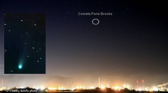 cometa Pons Brooks