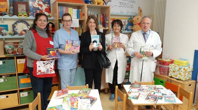 donazione libri pediatria