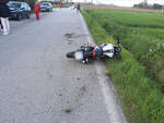 motocicletta incidente cesena