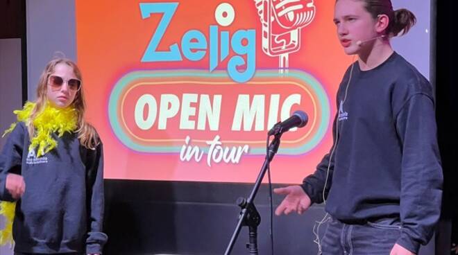 zelig open mic