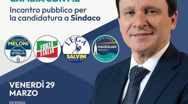 massimo mazzolani centrodestra cervia candidato sindaco