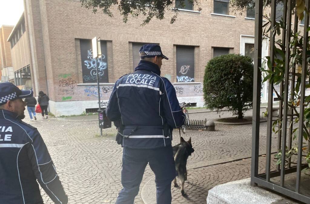 Polizia Locale Ravenna - zona spayer