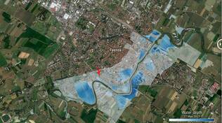 zone alluvionate faenza maggio 2023