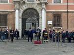  25 Aprile 2024, Festa della Liberazione. Cerimonia in Piazza del Popolo a Ravenna