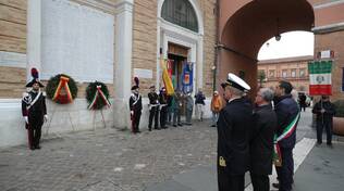 25 Aprile 2024, Festa della Liberazione. Cerimonia in Piazza del Popolo a Ravenna