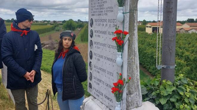 25 aprile a Lugo - camminata senio