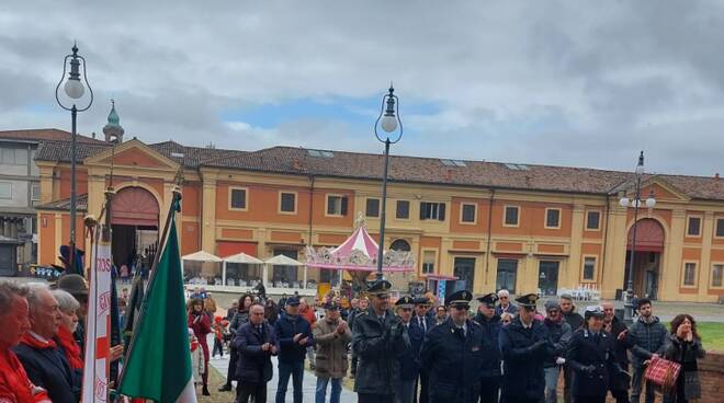 25 aprile a Lugo - camminata senio