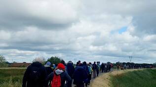 25 aprile a Lugo - camminata senio