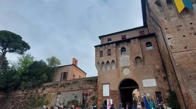 25 aprile a Lugo - camminata senio