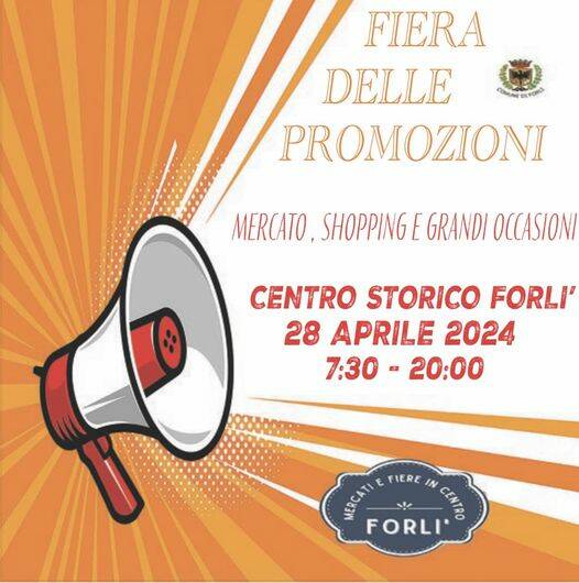 A Forlì torna la Fiera delle Promozioni