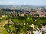 Cesena dall'alto