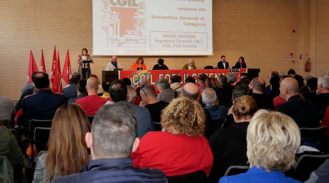 Cgil Forlì Cesena