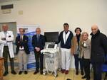 donazione ecografo a Medicina interna forlì 