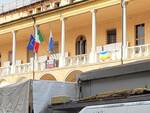 municipio faenza bandiera pace cessate il fuoco 