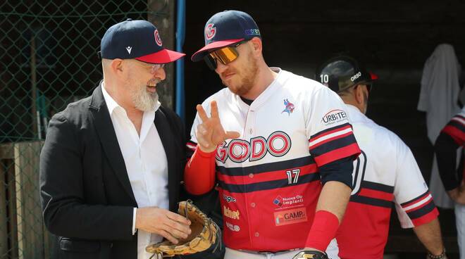 Godo Baseball-Athletics Bologna, primo Bonaccini