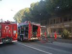 Incendio alla Scuola Don Minzoni di Ravenna