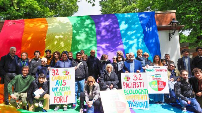 Lista Verdi Sinistra Forlì