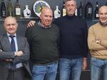 Mirco Bagnari, Lino Bacchilega, Franco Donati, Marco Nannetti a Vinitaly 2024