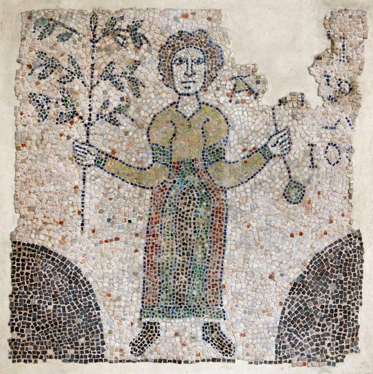 Mosaico San Giovanni Evangelista