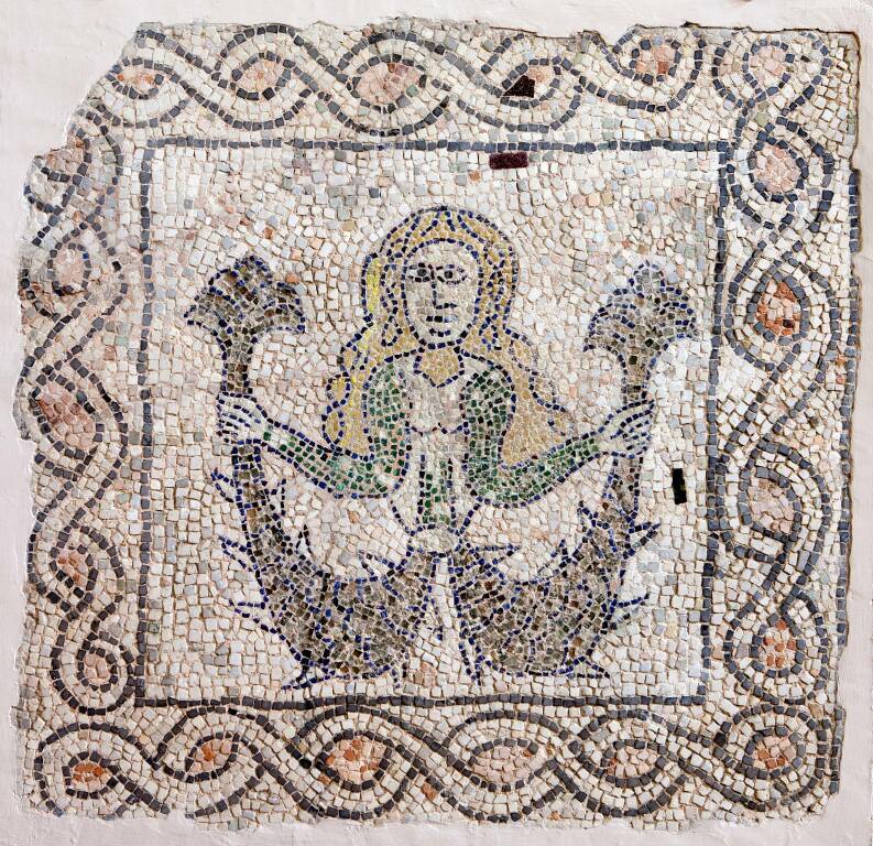 Mosaico San Giovanni Evangelista
