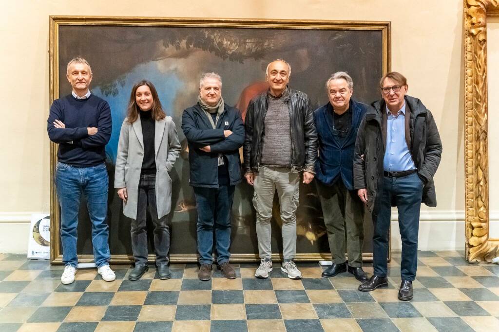 opere Guercino - prestito da Forlì, Salone della Merenda, a Cento