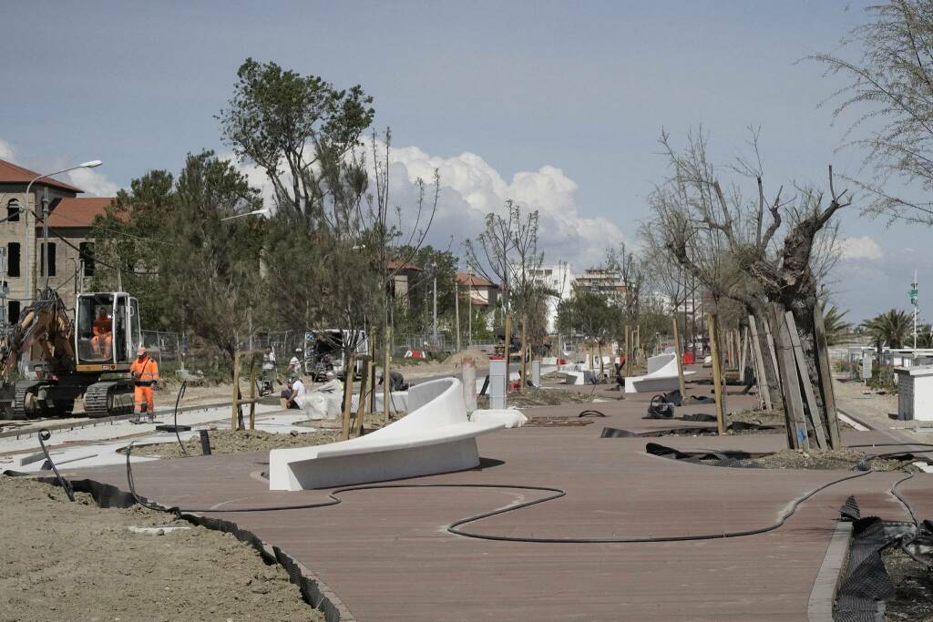 parco del mare Rimini - aprile 2024
