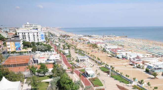 pista ciclabile riccione