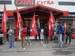 Presidio lavoratori CRAI Via Balzalla a Forlì